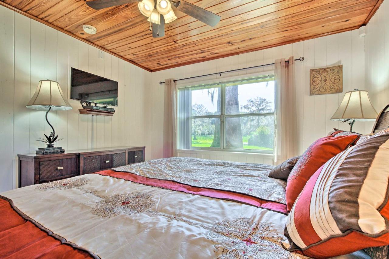 Rainbow River Oasis With Kayaks And Furnished Sunroom! Dunnellon Luaran gambar