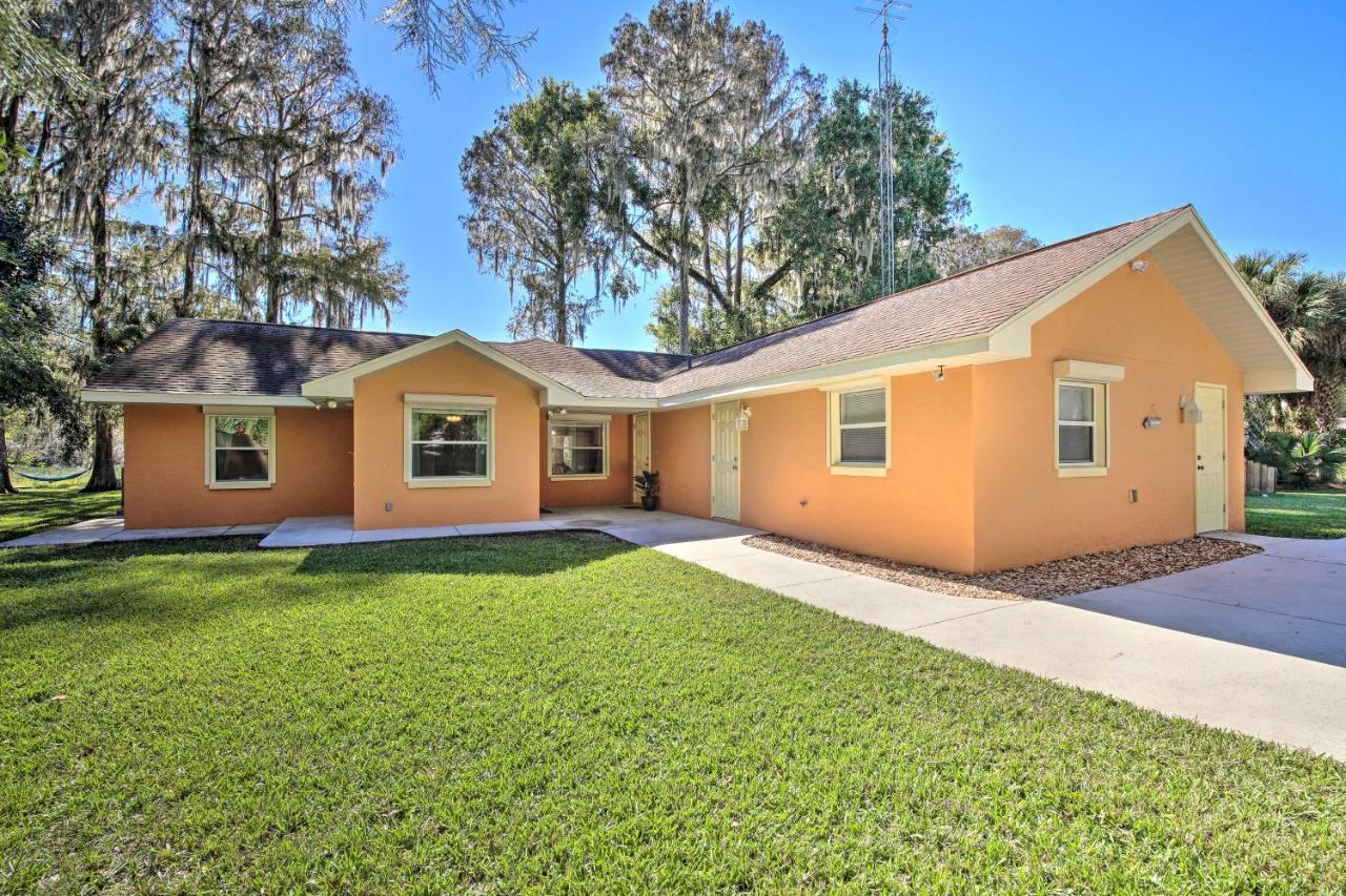 Rainbow River Oasis With Kayaks And Furnished Sunroom! Dunnellon Luaran gambar