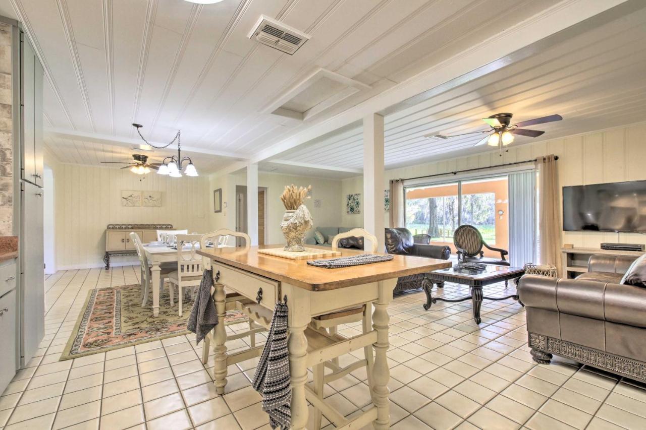 Rainbow River Oasis With Kayaks And Furnished Sunroom! Dunnellon Luaran gambar