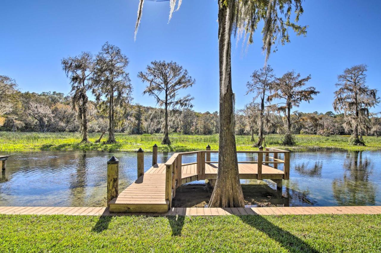 Rainbow River Oasis With Kayaks And Furnished Sunroom! Dunnellon Luaran gambar
