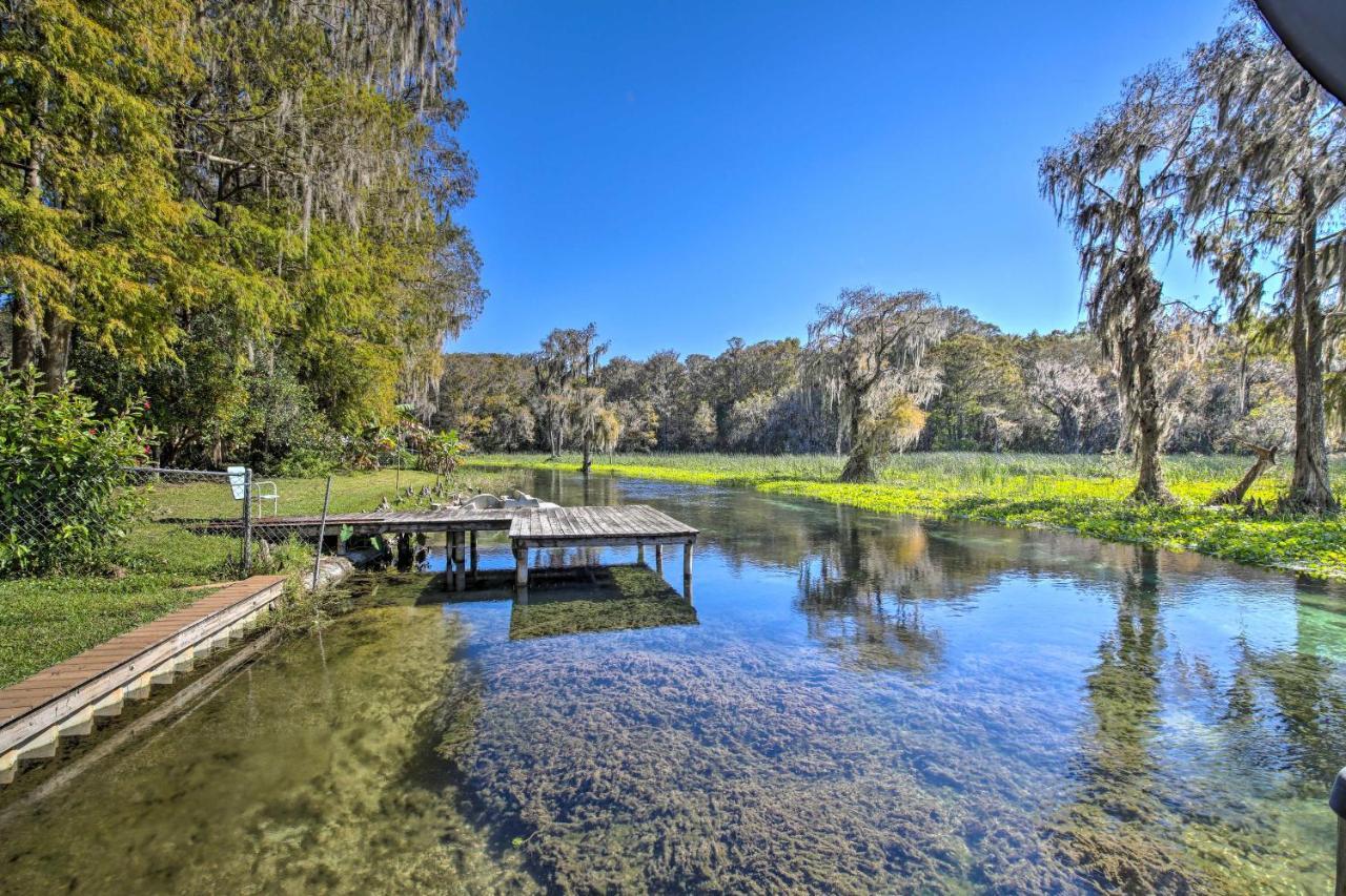 Rainbow River Oasis With Kayaks And Furnished Sunroom! Dunnellon Luaran gambar