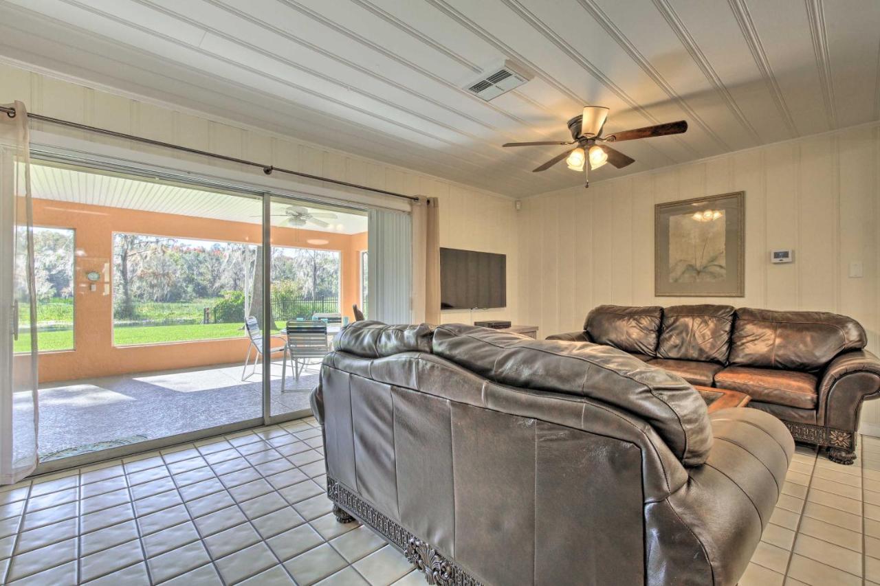 Rainbow River Oasis With Kayaks And Furnished Sunroom! Dunnellon Luaran gambar