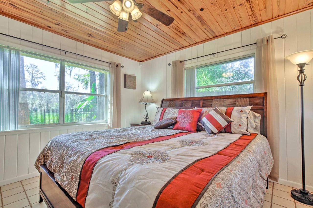 Rainbow River Oasis With Kayaks And Furnished Sunroom! Dunnellon Luaran gambar