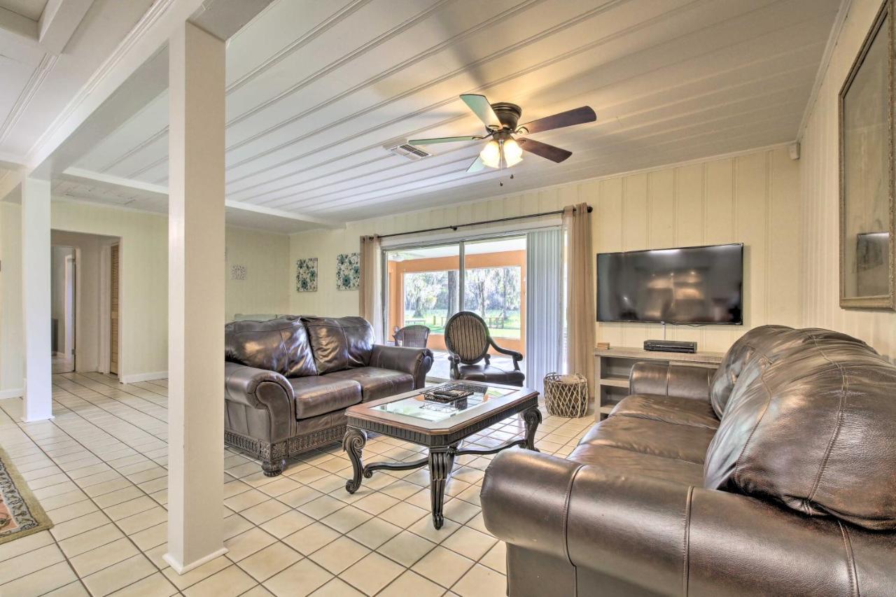 Rainbow River Oasis With Kayaks And Furnished Sunroom! Dunnellon Luaran gambar