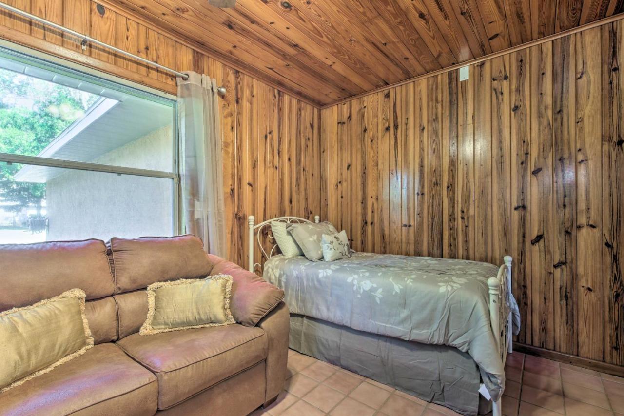 Rainbow River Oasis With Kayaks And Furnished Sunroom! Dunnellon Luaran gambar