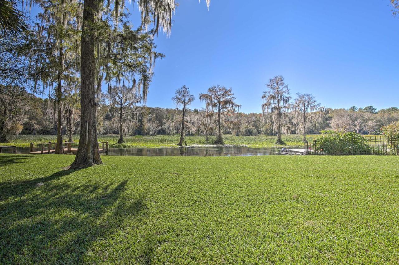 Rainbow River Oasis With Kayaks And Furnished Sunroom! Dunnellon Luaran gambar