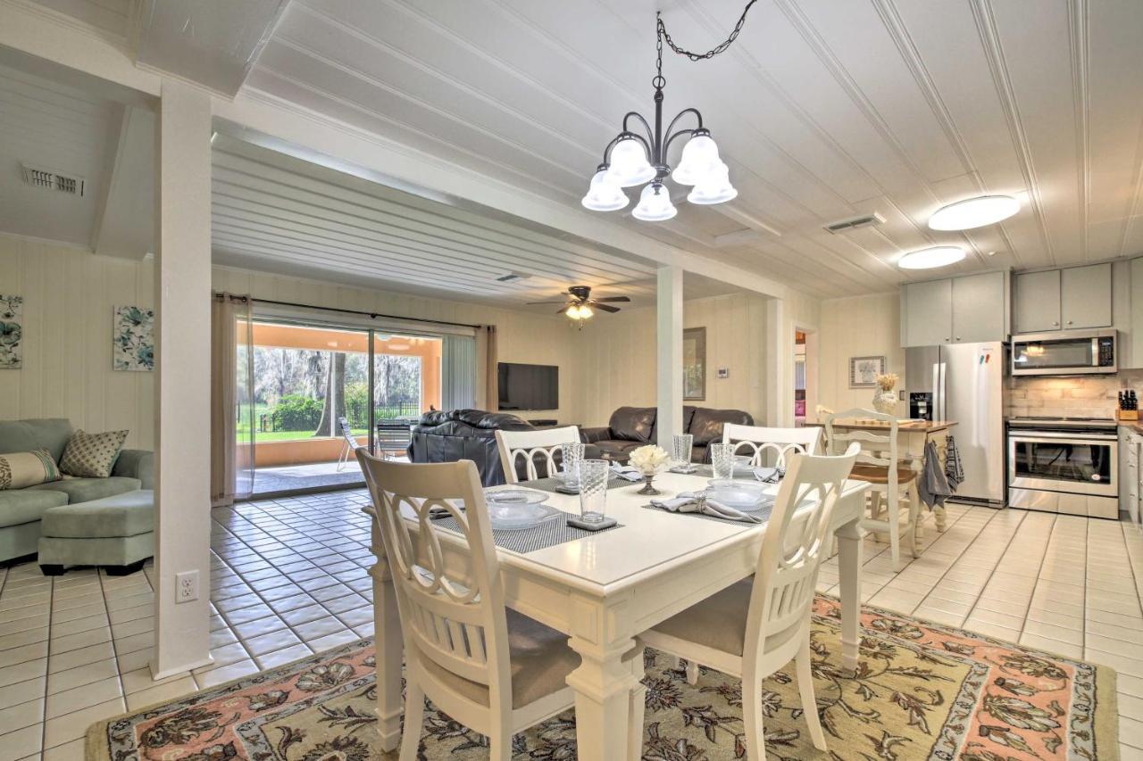 Rainbow River Oasis With Kayaks And Furnished Sunroom! Dunnellon Luaran gambar
